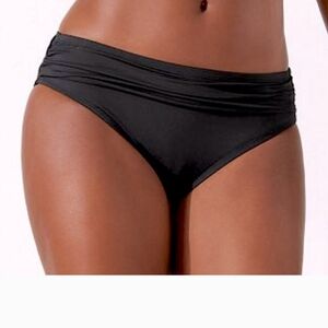 Tommy Bahama Black Bikini Bottom